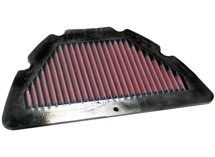 K&N Engineering YA-1004 High-Flow Replacement Air Filter for 2004-2006 Yamaha YZF-R1