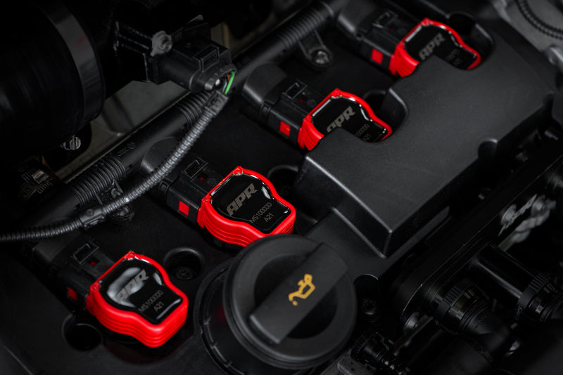 APR EA888.1/EA888.2/EA113/EA837 2.0T/3.0T Ignition Coil - Red for VW, Audi, Porsche
