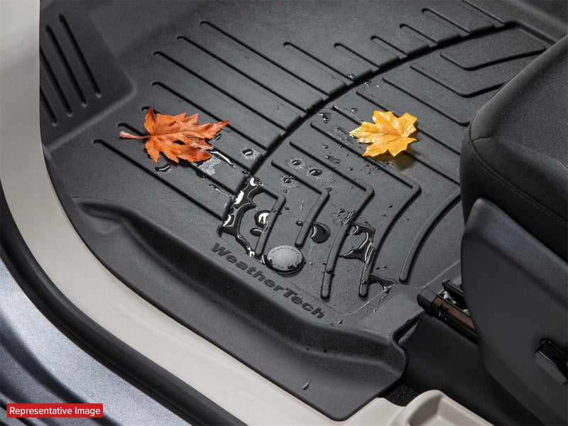 WeatherTech 2025 Toyota 4Runner Rear FloorLiner HP in Black – Custom Fit for Enhanced Vehicle Protection
