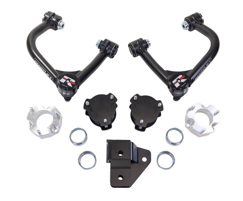 ReadyLIFT Suspension 69-21410 Ford Bronco 4-Inch SST Lift Kit with Upper Control Arms