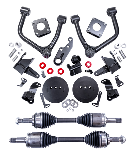 ReadyLift Suspension 3-Inch SST Lift Kit with Air Assist for 2022+ Toyota Tundra