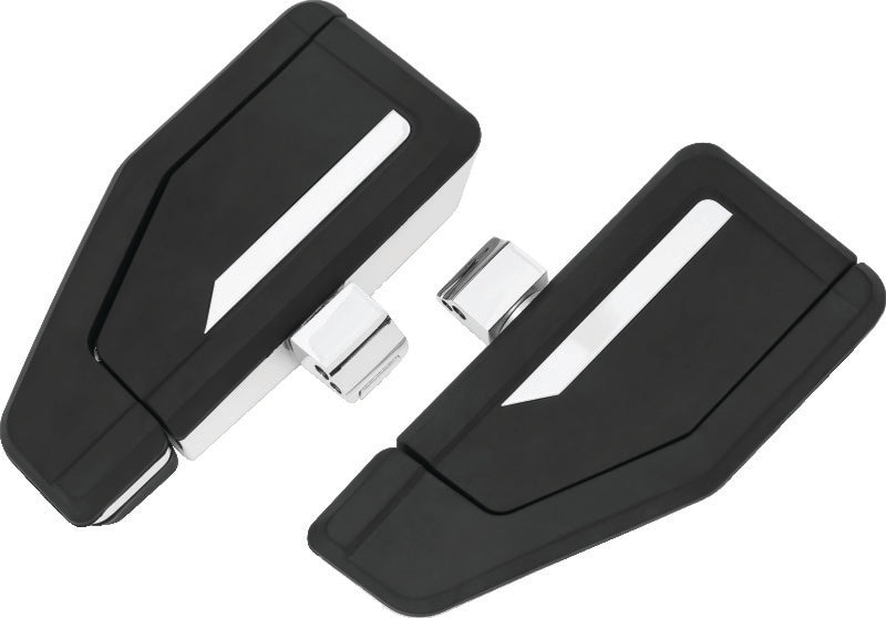 Kuryakyn Omni Transformer Passenger Floorboards Chrome for Honda Gold Wing – Part 6760