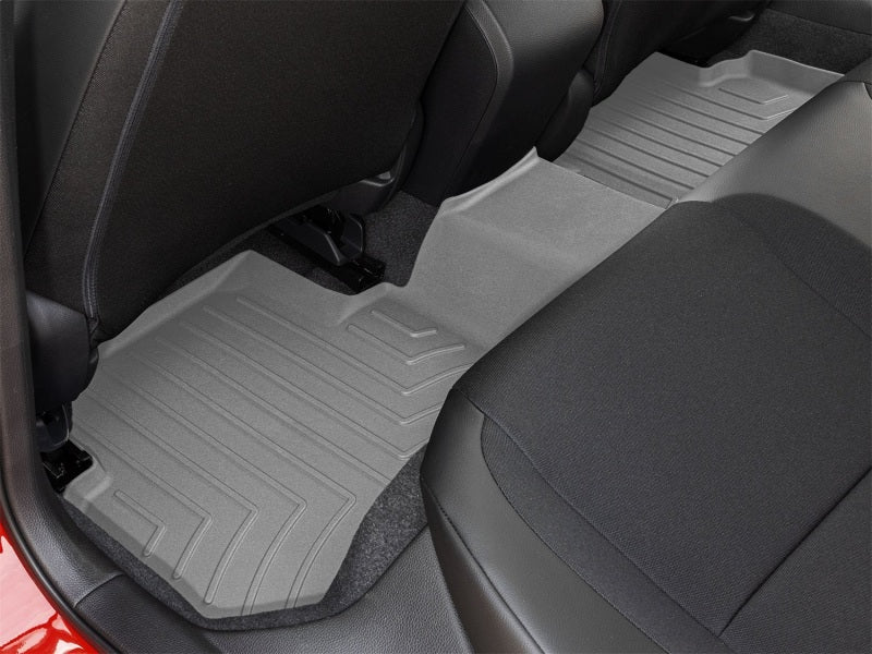 WeatherTech FloorLiner HP for Honda Civic 2025-2026 Rear - Grey (Part #WET4616924IM)