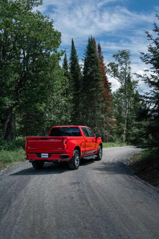 MBRP Armor Lite Cat-Back Exhaust System S5065AL for 2019-2021 Chevrolet Silverado 1500 and GMC Sierra 1500 6.2L