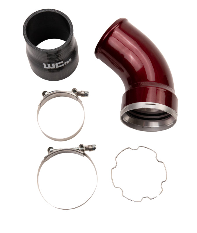 WCF Intercooler Pipes