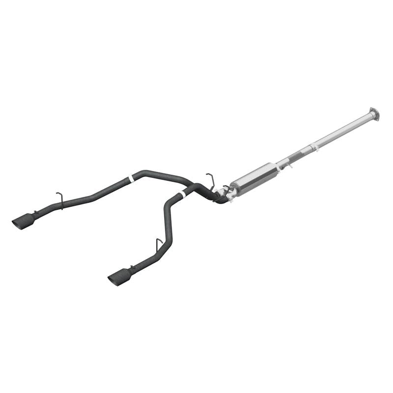 MBRP Armor BLK Cat-Back Exhaust System S5152BLK for 2019–2020 Ram 1500 5.7L