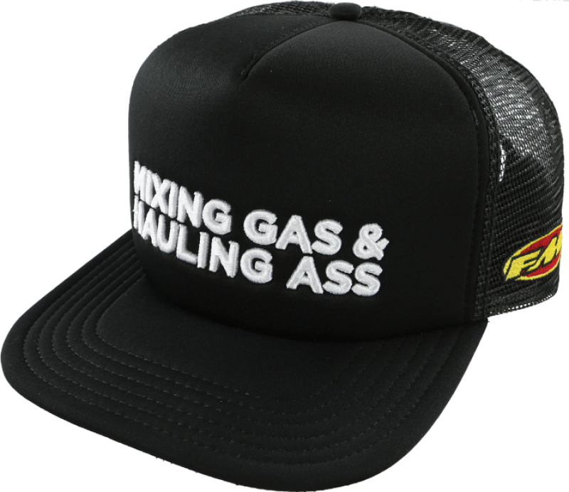 FMF Racing Gass 2 Hat Black - One Size
