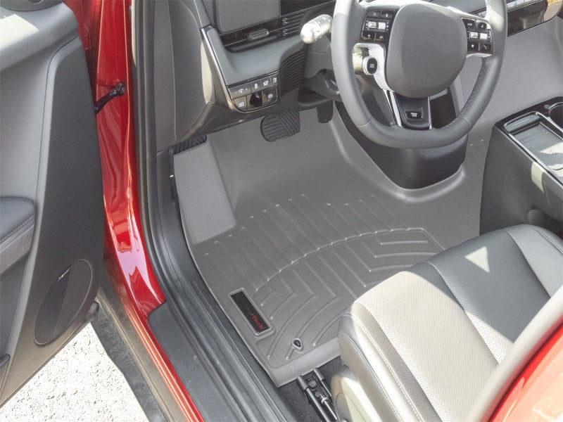 WeatherTech DigitalFit FloorLiner for 2025-2026 Hyundai Ioniq 5 - Front Over The Hump in Gray