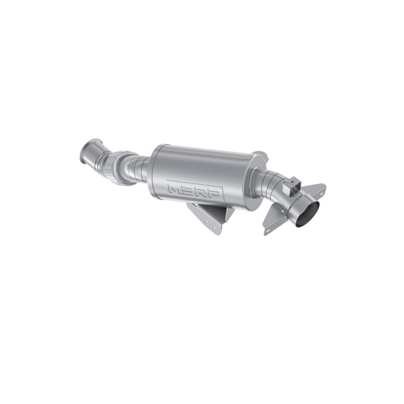 MBRP AT-9223PT Performance Series Slip-On Exhaust System with Muffler for 2024-2026 Can-Am Maverick R