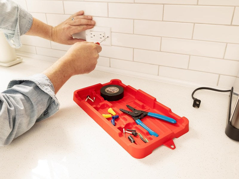 WeatherTech Office ToolTray - Red