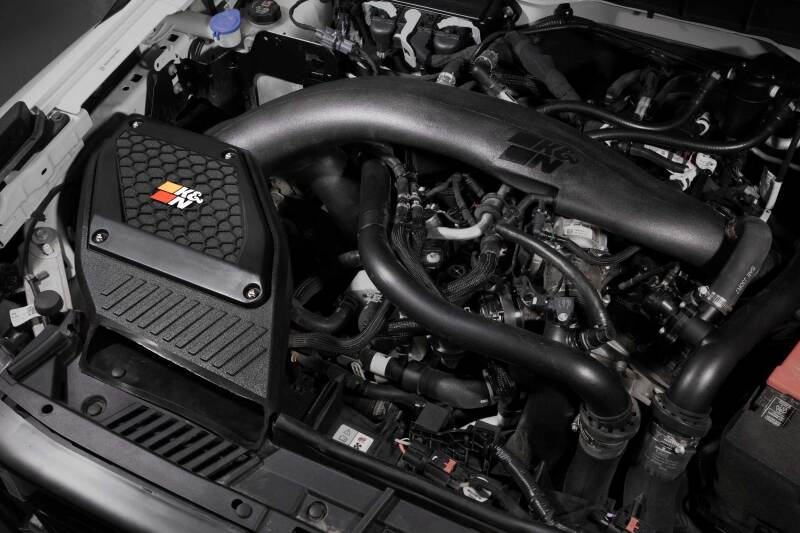 K&N Engineering 63-2625 AirCharger Performance Air Intake System for 2023-2026 Ford Bronco Raptor 3.0L V6
