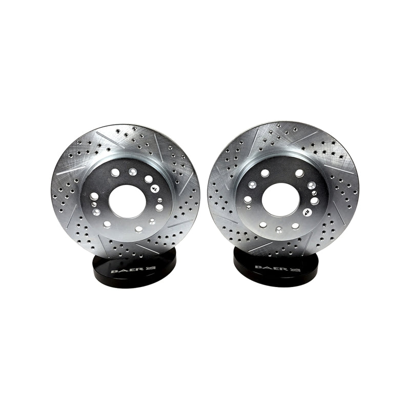 Baer Brakes Claw Performance Front Rotors for Chevrolet Camaro SS 2010-2016, Part Number BAE55175-020