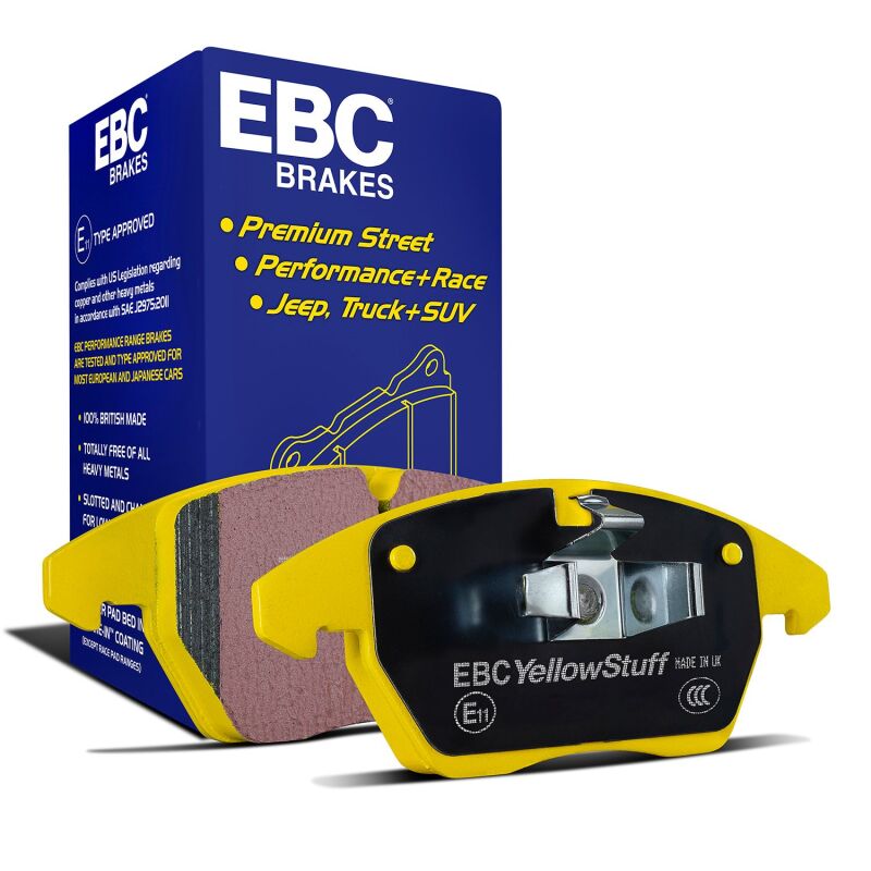 EBC DP42263R Yellowstuff Front Brake Pads for 2015-2017 Mazda MX-5 Miata