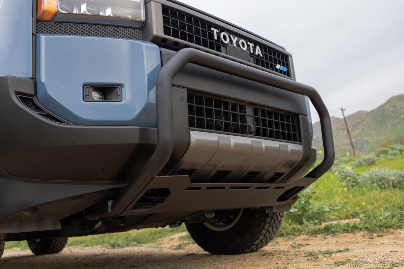 DV8 Offroad Front Brush Guard for 2024-2026 Toyota Land Cruiser, Part Number LBTF4-02