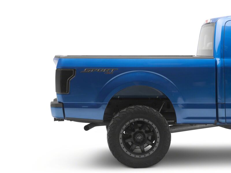 Raxiom LDS Series LED Tail Lights for Ford F-150 (2015-2020) - Black Housing with Clear Lens