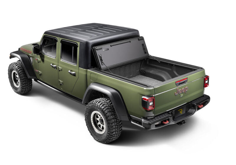 BAK MX4 TS Hard Folding Truck Bed Cover for Dodge Ram 1500-3500, 8ft Bed
