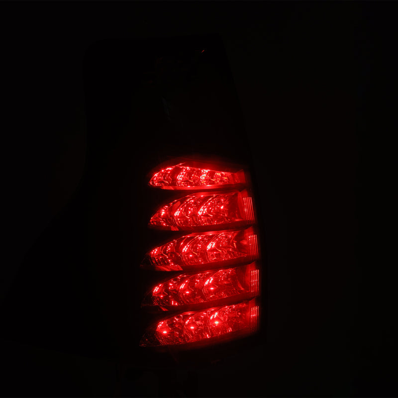 AlphaRex PRO-Series LED Tail Lights for 2014–2021 Lexus GX470, Smoke
