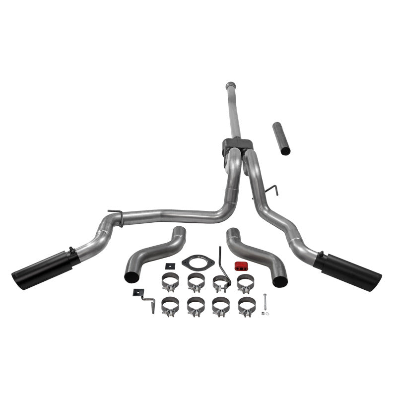 Flowmaster Outlaw Cat-Back Exhaust System for 2021-2026 Ford F-150 with 2.7L, 3.5L, and 5.0L Engines