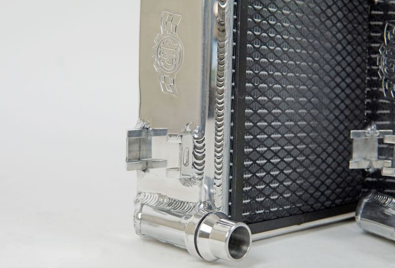 CSF 2015+ Mercedes Benz C63 AMG (W205) Auxiliary Radiators- Some Applications Require Qty 2
