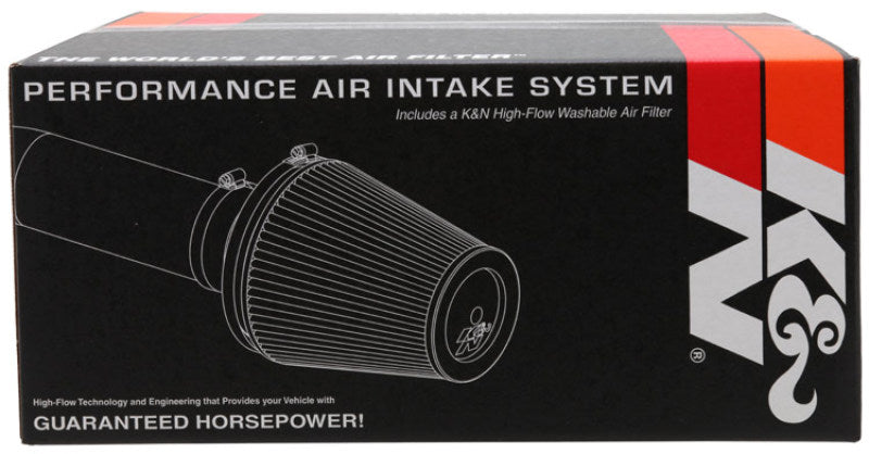 K&N Engineering 57-9036 Performance Air Intake System for 2014-2015 Toyota Tundra V8 4.7L and 5.7L