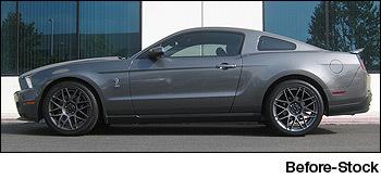 Eibach PRO-KIT Performance Lowering Springs for 2007–2014 Ford Shelby GT500 Mustang, Part Number EIB35115.140