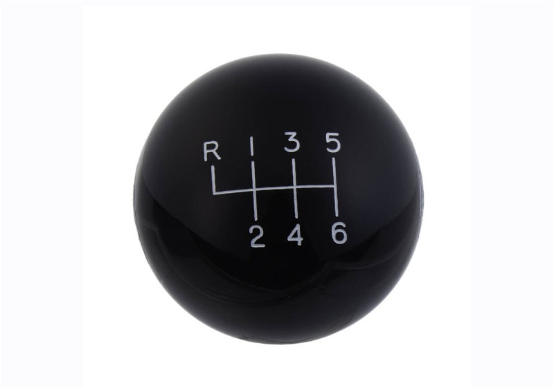 Ford Racing frpM-7213-M8A 6-Speed Black Shift Knob with Ford Performance Logo