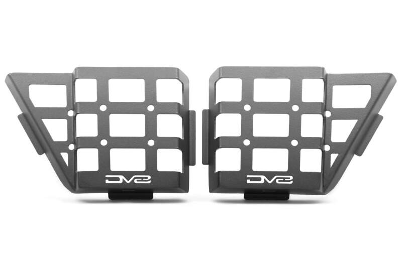 DV8 Offroad Rear Door Pocket Molle Panels for 2021-2025 Ford Bronco 4-Door, Part Number dveMPBR-06
