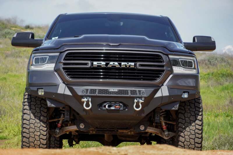 DV8 Offroad Spec Series Front Bumper Skid Plate for 2019-2023 Ram 1500 - FBDR1-06SP