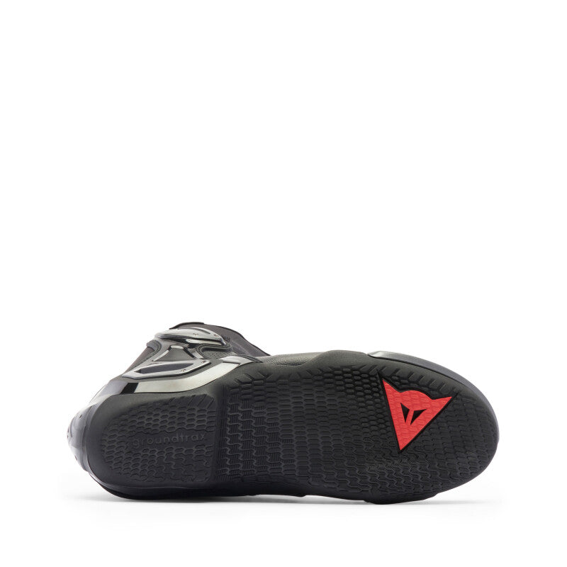 Dainese Axial 2 Air Boots Black/Black/Red Fluorescent Size - 44