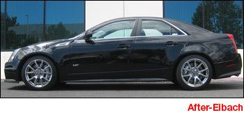 Eibach PRO-KIT Performance Lowering Springs for 2009–2015 Cadillac CTS