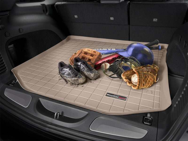 WeatherTech 25-26 Chevrolet Equinox Trunk Cargo Liner with Bumper Protector - Gray