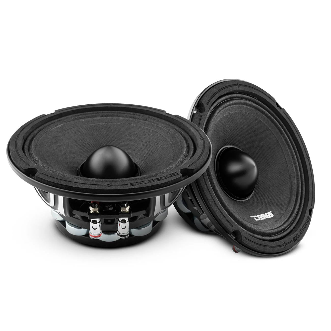 DS18 6.5-inch Neodymium Midrange Speaker - Model 6XL650NB4, 325W RMS / 650W Max, 4 Ohm