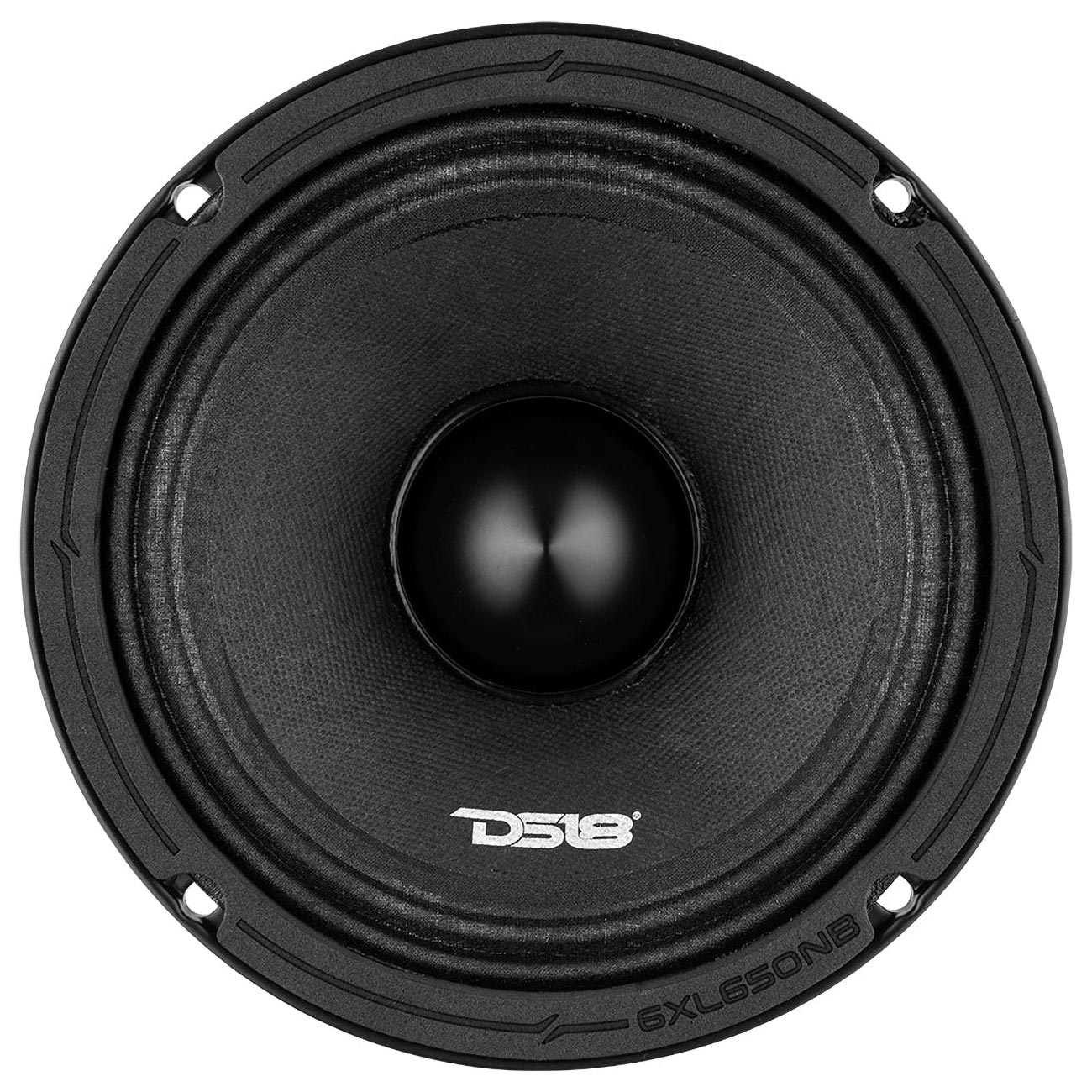 DS18 6.5-inch Neodymium Midrange Speaker - Model 6XL650NB4, 325W RMS / 650W Max, 4 Ohm