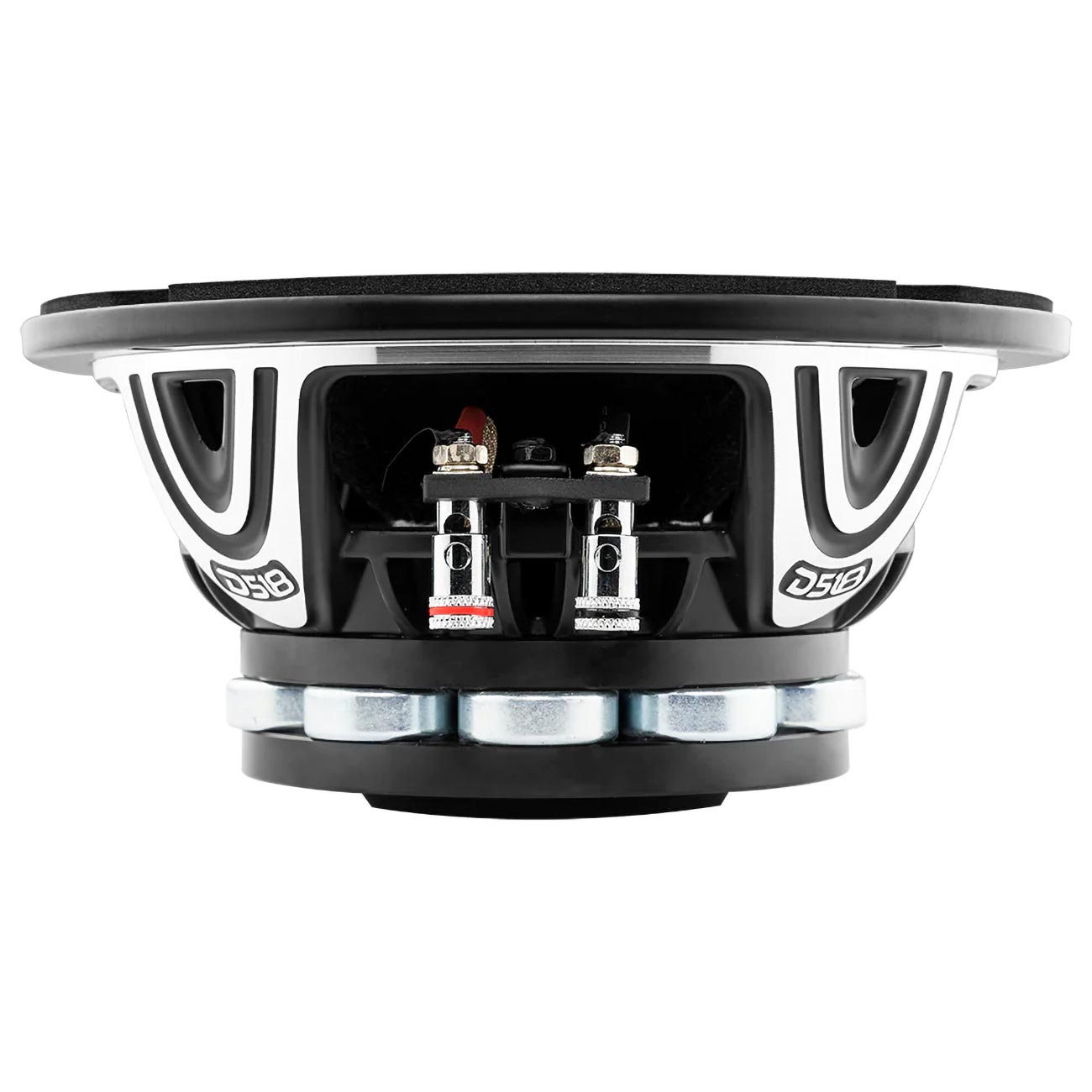 DS18 6.5-inch Neodymium Midrange Speaker - Model 6XL650NB4, 325W RMS / 650W Max, 4 Ohm
