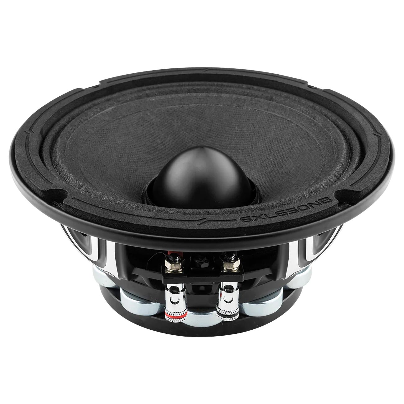 DS18 6.5-inch Neodymium Midrange Speaker - Model 6XL650NB4, 325W RMS / 650W Max, 4 Ohm