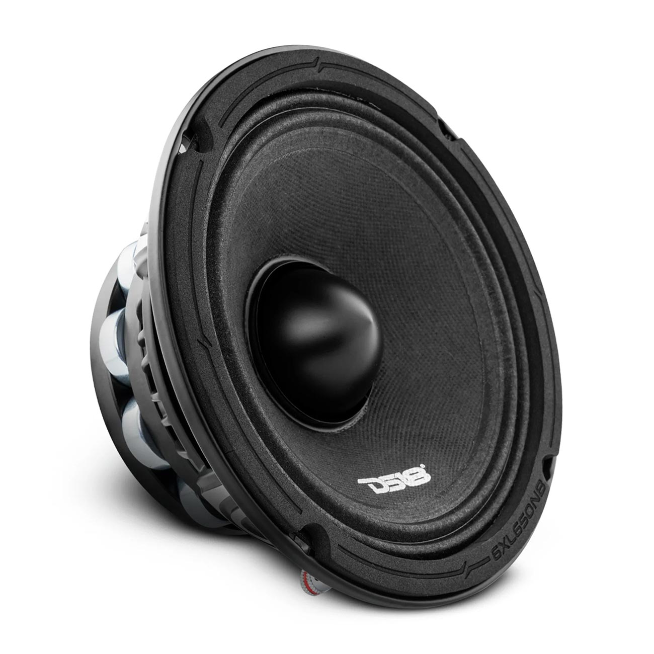 DS18 6.5-inch Neodymium Midrange Speaker - Model 6XL650NB4, 325W RMS / 650W Max, 4 Ohm