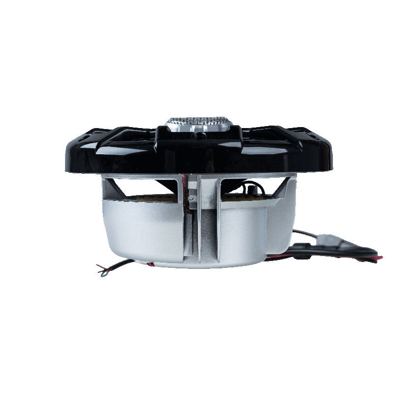 Memphis - MM603 - MARINE 6.5" 2-WAY SPKR B&W GRILLES WITH RGB LED