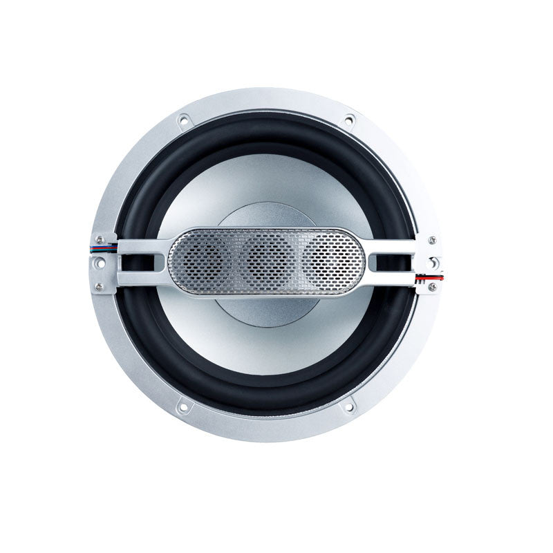Memphis - MM804 - MARINE 8" 2-WAY SPKR B&W GRILLES WITH RGB LED