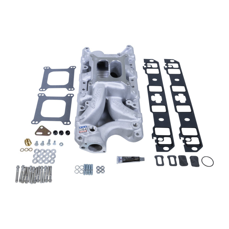 Edelbrock Small Block Ford RPM Air-Gap Intake Manifold & Install Kit