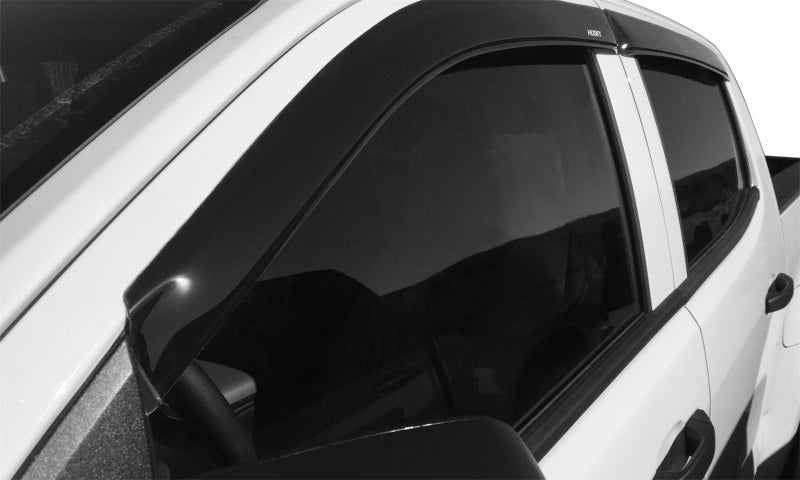 Husky Liners 16-22 Toyota Prius Ventvisor Low Profile (4pc) - Smoke