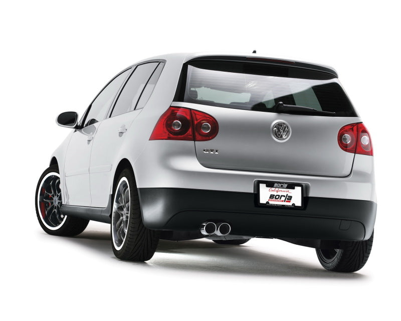Borla 140248 S-Type Cat-Back Exhaust System for 2006-2009 Volkswagen GTI