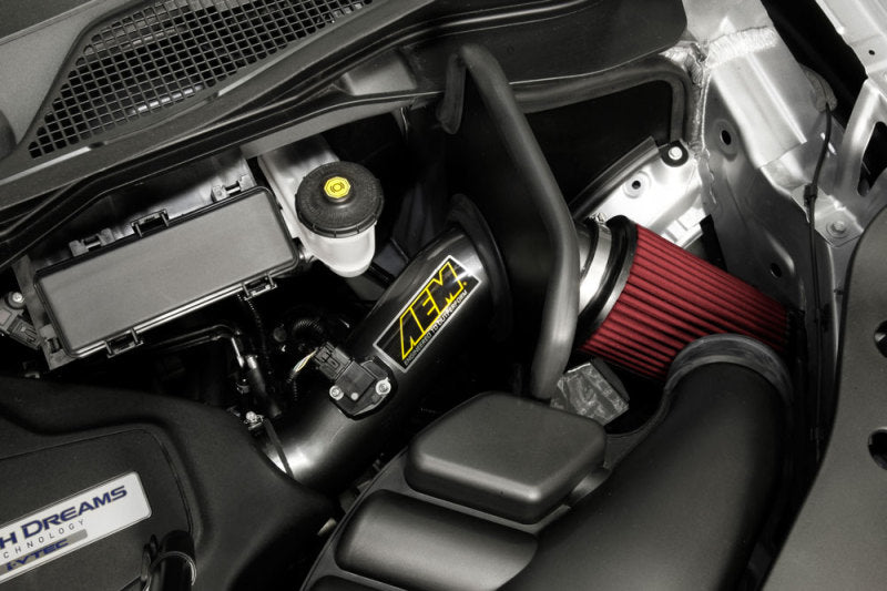 AEM Induction 21-795C Gunmetal Gray Performance Cold Air Intake for 2016 Honda Pilot and 2017 Honda Ridgeline 3.5L V6