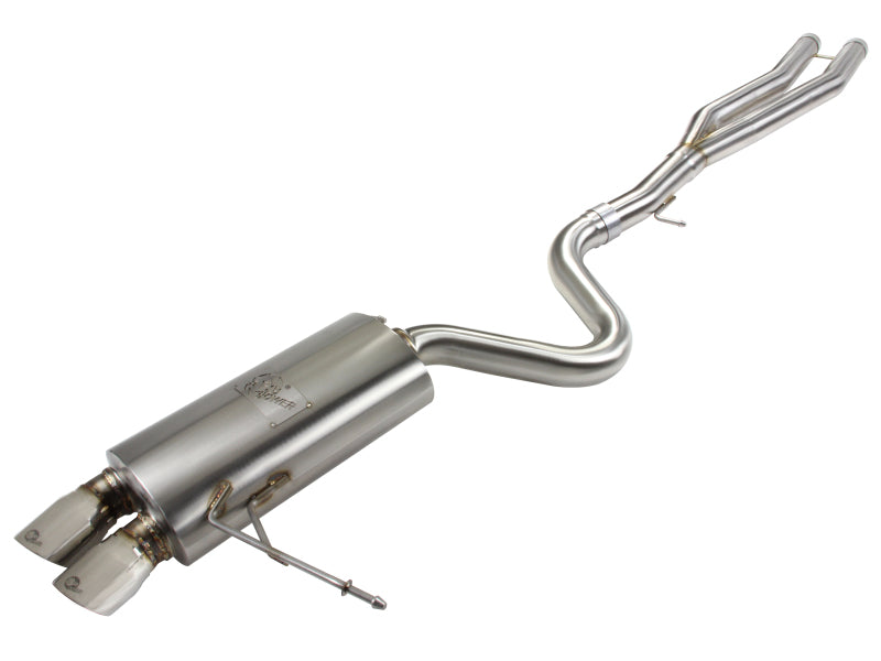 aFe MACH Force XP Cat-Back Exhaust System 49-36313 for 2007-2013 BMW 328i E92/E93 3.0L Non-Turbo