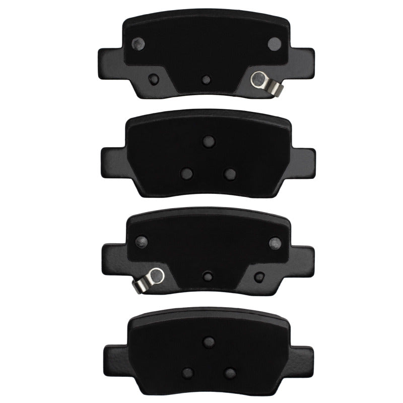 DFC 4000 HybriDynamic Rear Brake Pads for Hyundai Elantra and Ioniq – Reliable Stopping Power and Low Dust