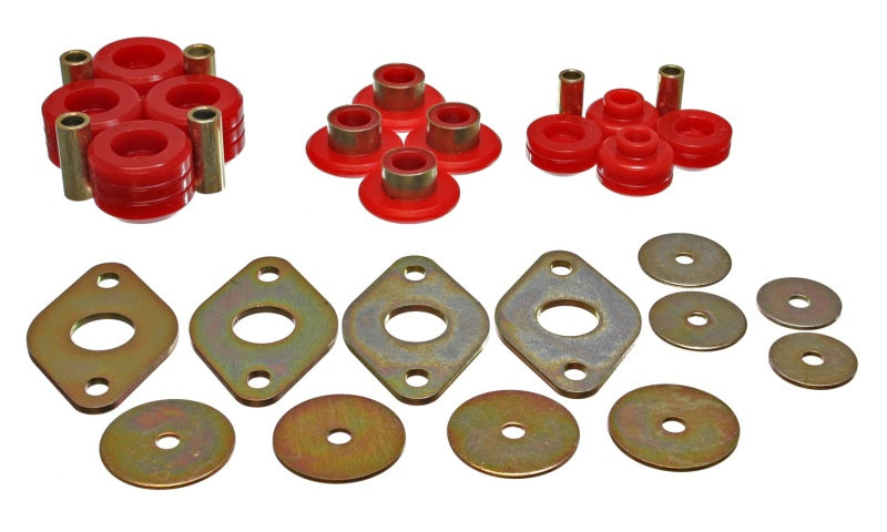 Energy Suspension eng8.4103R Cab Mount Bushing - Red