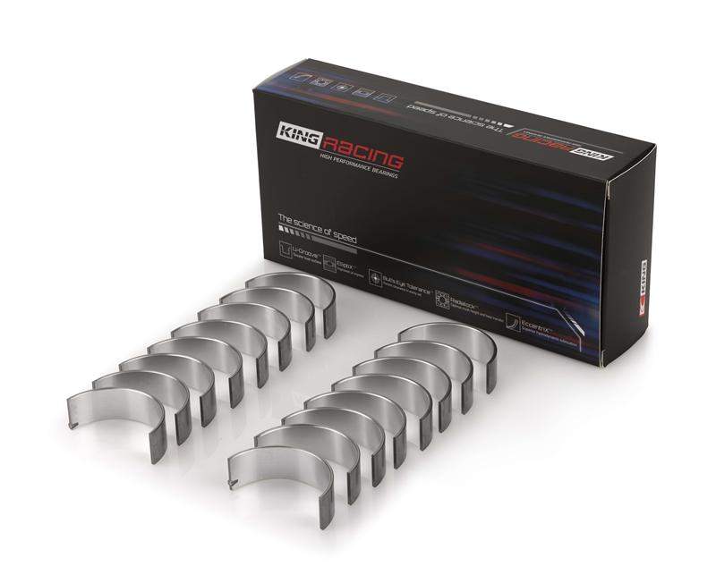 King Engine Bearings CR868HPN Performance Rod Bearing Set for Ford 4.6L and 5.4L V8, Standard Size