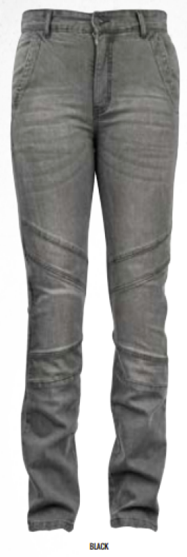 Speed and Strength Tough Love Armored Jeans Black Womens Size - 33x32
