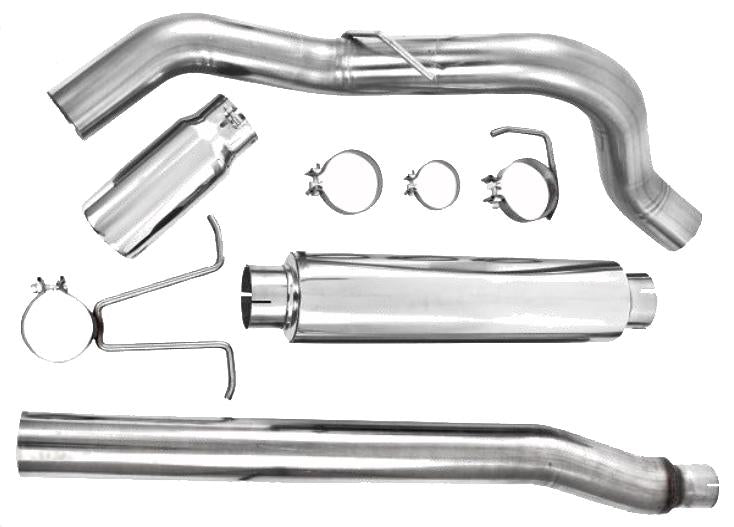 MBRP Armor Lite S5246AL Cat-Back Exhaust System for 2011–2012 Ford F-250/F-350 Super Duty 6.2L V8