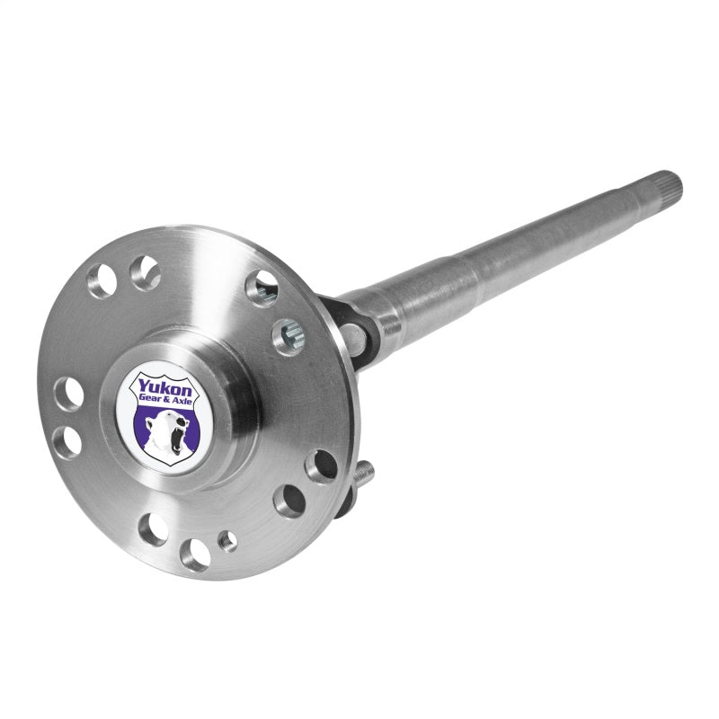 Yukon Gear Left Rear 4340 Chromoly Double Drilled Axle Kit Jeep JL/JT Rubicon 32 Spline 32.2" Long