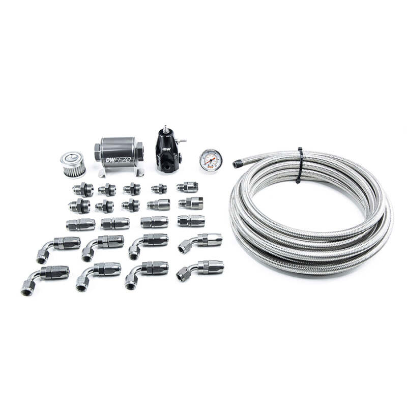 DeatschWerks DWK6-607 Honda Civic DW400 Pump Module Return Plumbing Kit